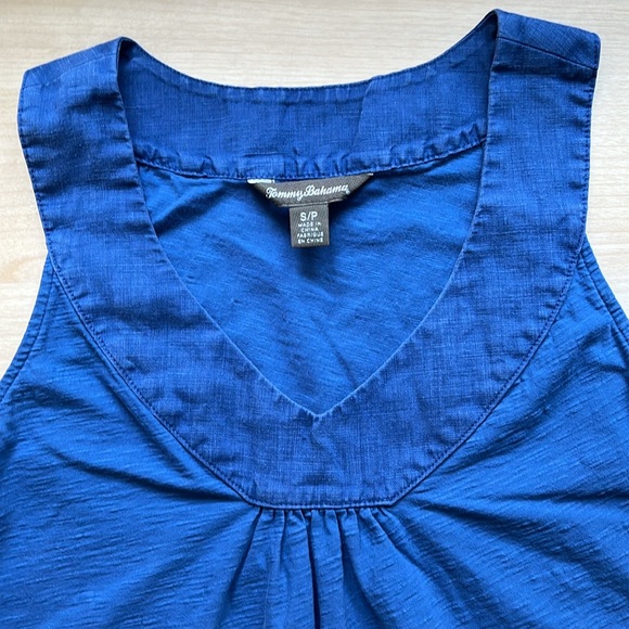 Tommy Bahama Sleeveless Top S/P - Picture 6 of 11